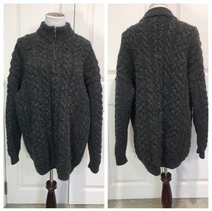 Carraigdon 100% pure new wool sweater